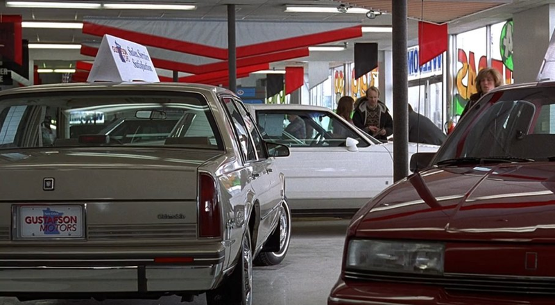 A scene from Fargo (1996) perfectly displays the mundanity that was Oldsmobile in the late 20th century.